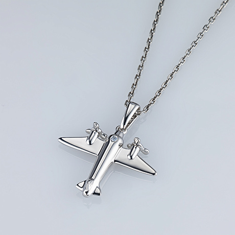 Подвеска из серебра