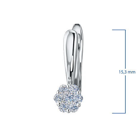 Серьги из серебра