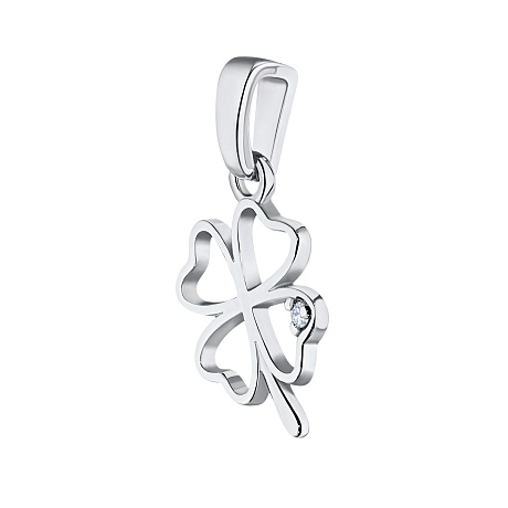 Подвеска из серебра