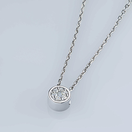 Подвеска из серебра