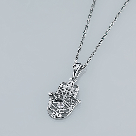 Подвеска из серебра