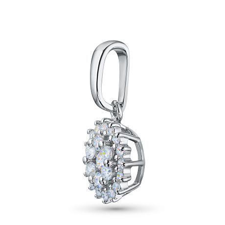 Подвеска из серебра