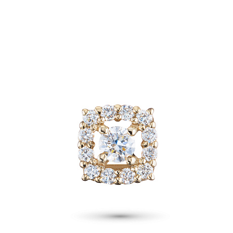 Подвеска из желтого золота