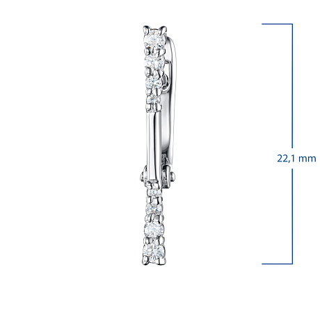 Серьги из серебра