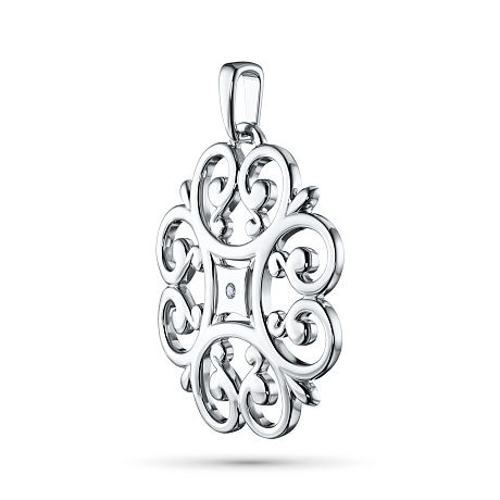 Подвеска из серебра
