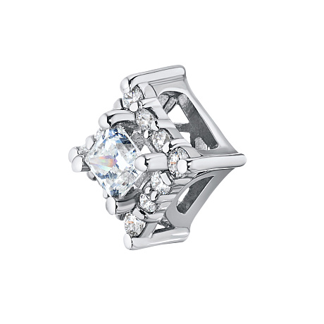 Подвеска из белого золота