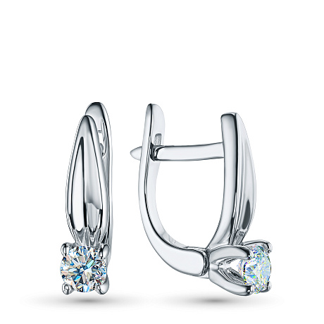 Серьги из серебра