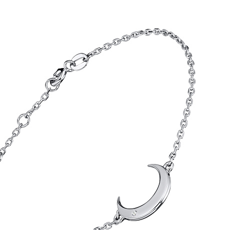 Браслет из белого золота