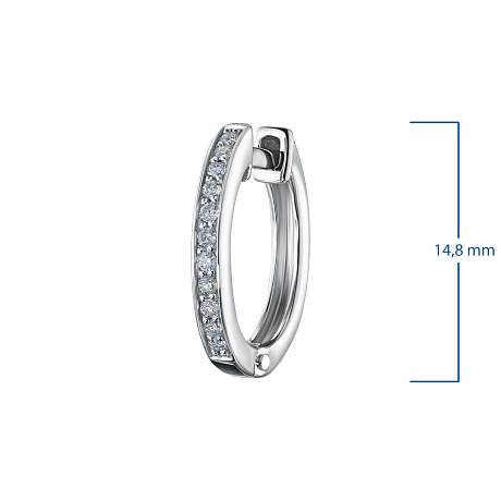 Серьги из серебра