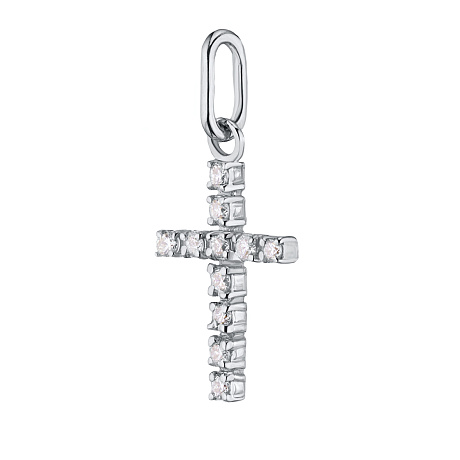 Подвеска из белого золота