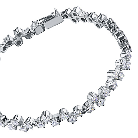 Браслет из белого золота