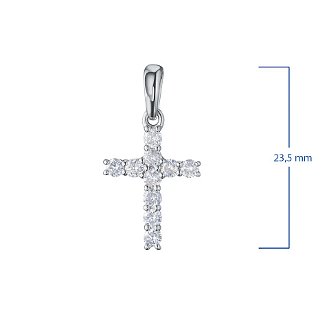 Подвеска из серебра