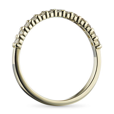 Кольцо из желтого золота