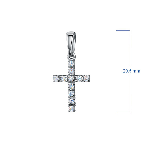 Подвеска из серебра