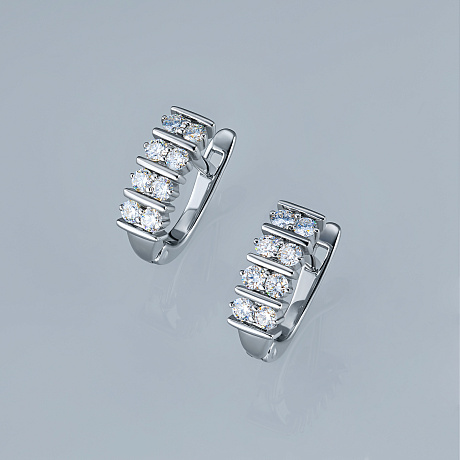 Серьги из серебра