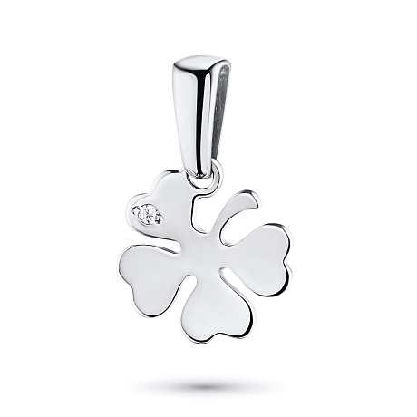 Подвеска из белого золота