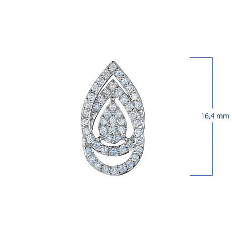 Подвеска из серебра