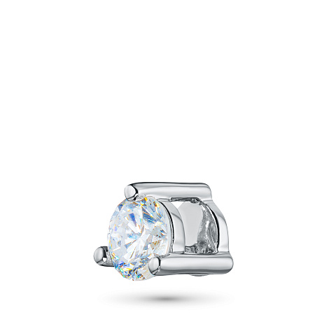 Подвеска из серебра