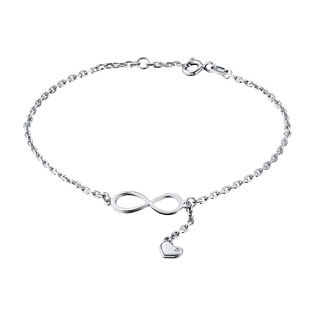 Браслет из белого золота