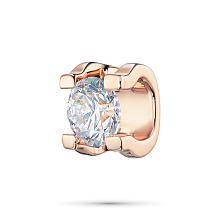 Подвеска из красного золота