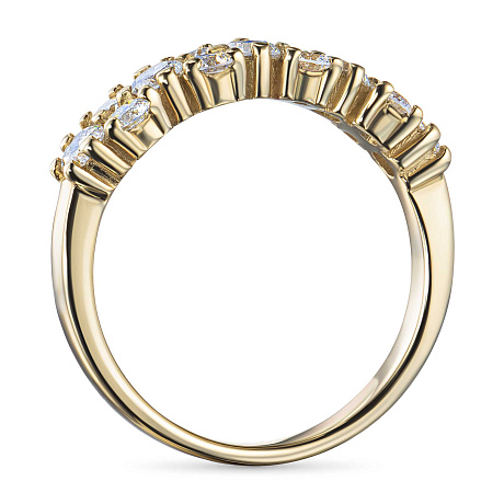 Кольцо из желтого золота