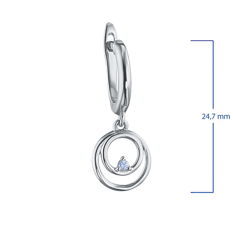 Серьги из серебра