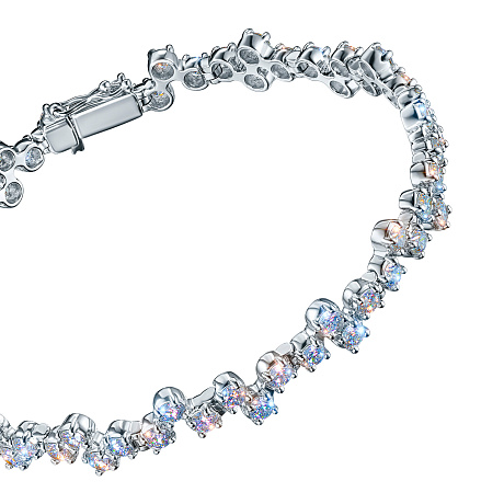 Браслет из белого золота