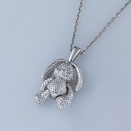 Подвеска из серебра