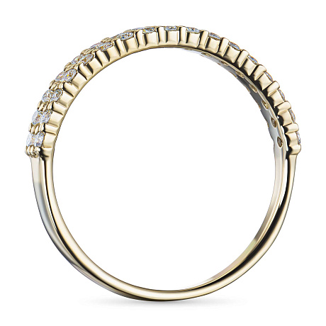 Кольцо из желтого золота