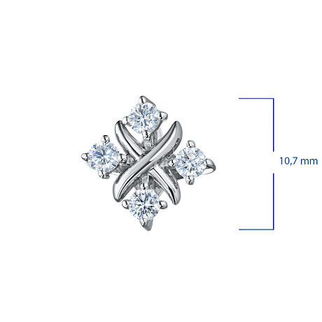 Подвеска из серебра
