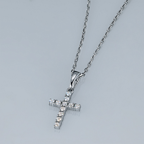 Подвеска из серебра