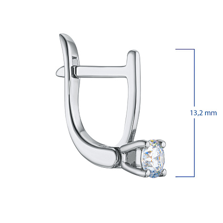 Серьги из серебра