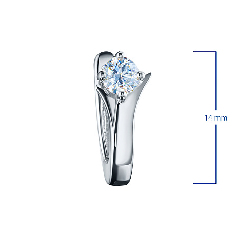 Серьги из серебра