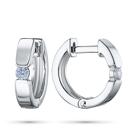 Серьги из серебра