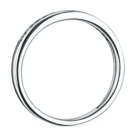 Кольцо из белого золота