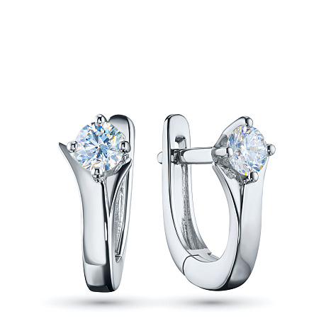 Серьги из серебра