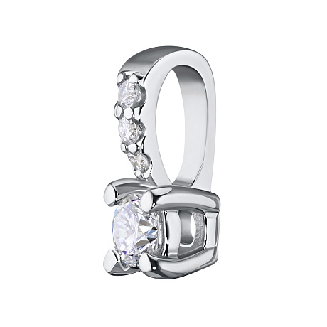 Подвеска из белого золота