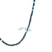 Колье из серебра