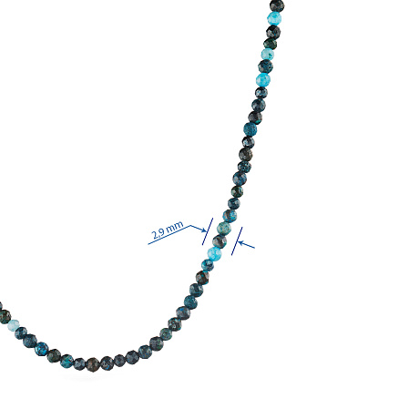 Колье из серебра