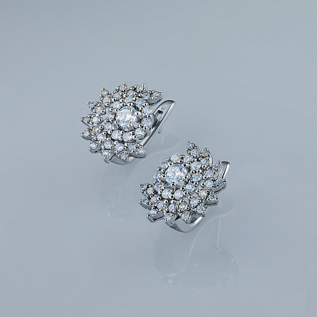 Серьги из серебра