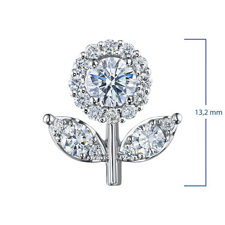 Подвеска из серебра