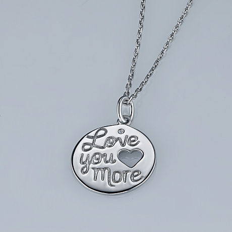 Подвеска из серебра