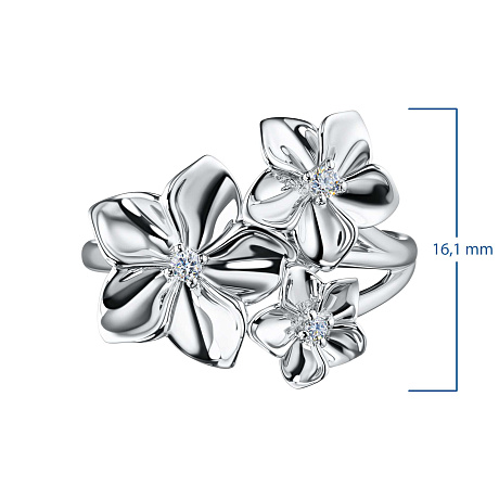 Кольцо из серебра