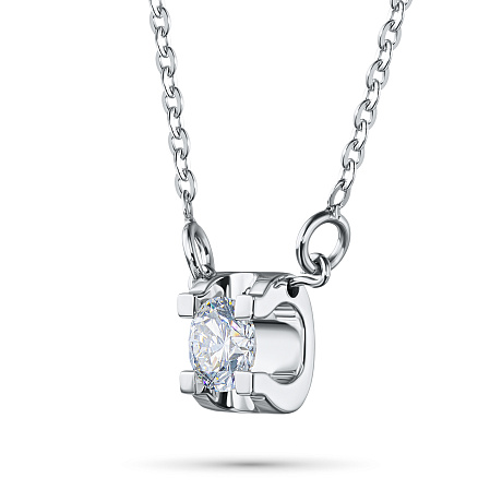 Колье из белого золота