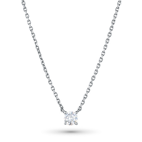 Колье из серебра