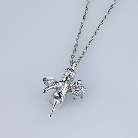 Подвеска из серебра