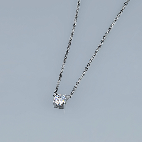 Колье из серебра