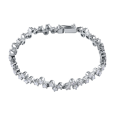 Браслет из белого золота