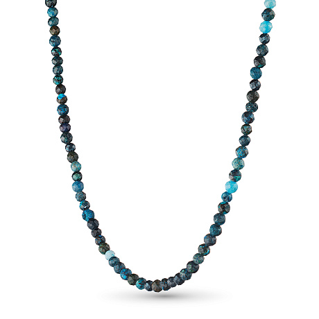 Колье из серебра