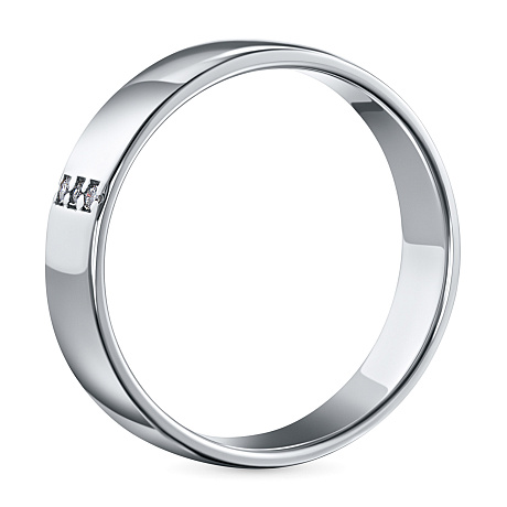 Кольцо из серебра